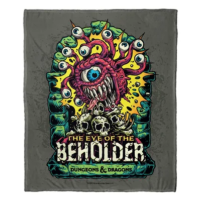 Many Eyed Monster Art Blanket: The Eye of the Beholder Design