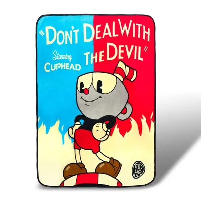 Don't Deal Blanket: Cuphead Cartoon Design for Gamers