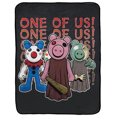 One of Us Pig Blanket: Horror Game Character Design