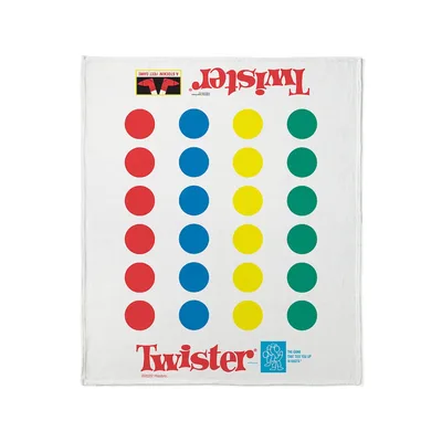 Colorful Dot Game Mat Blanket Twister Print for Party Lovers