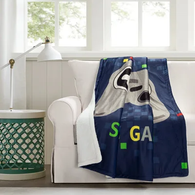 Gaming Controller Letters Pattern Blanket: SAGA Design for Gamers