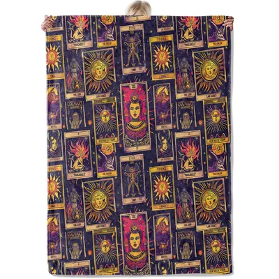 Tarot Cards Pattern Blanket: Mystical Card Design for Enthusiasts