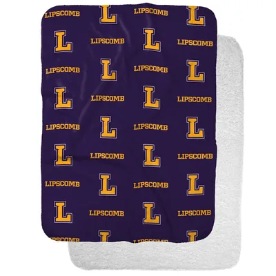 Letter L Logo Pattern Blanket for Lipscomb Supporters