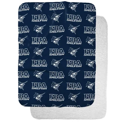 Fish Logo Pattern Blanket: PBA Sailfish Repeating Design for Fans