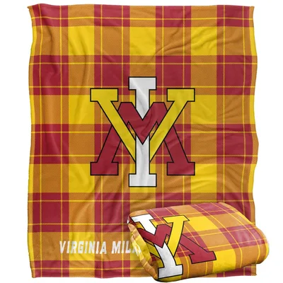 Yellow Red Plaid Spirit Blanket