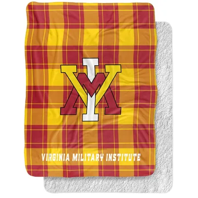 Campus Plaid Spirit Design Blanket