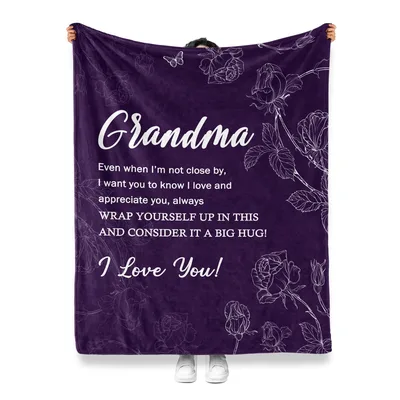 Grandma Love Note Blanket: A Warm Message for Nana