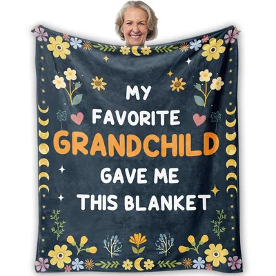 Grandma from Grandchild Blanket features 'My Favorite