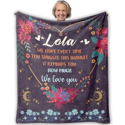Lola We Hope Every Blanket Reminds You of Love