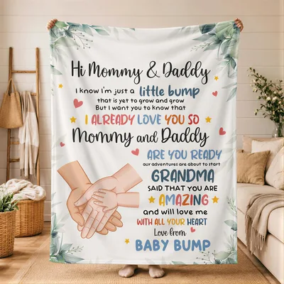 Hi Mommy and Daddy Blanket