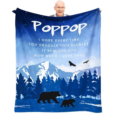 Poppop I Hope Every Blanket Reminds You of Love
