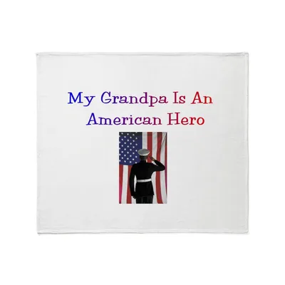 My Grandpa Is an American Blanket: Hero Design
