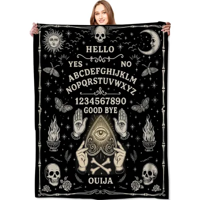 Spirit Board Gothic Design Blanket