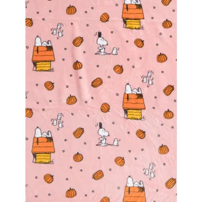 Halloween Pumpkins and Doghouse Blanket: and Ghosts Pattern