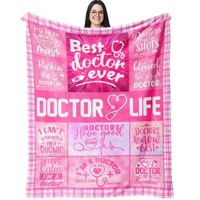 Doctor Women Blanket featuring Best doctor ever