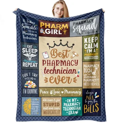 Pharmacy Technician Pharmacy Tech Blanket