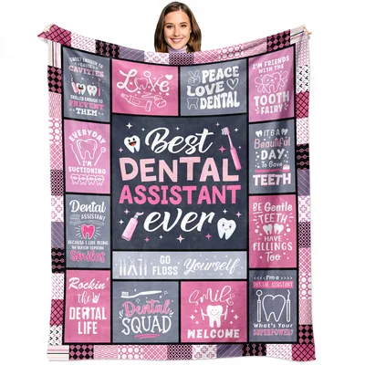 Dental Assistant Appreciation Blanket