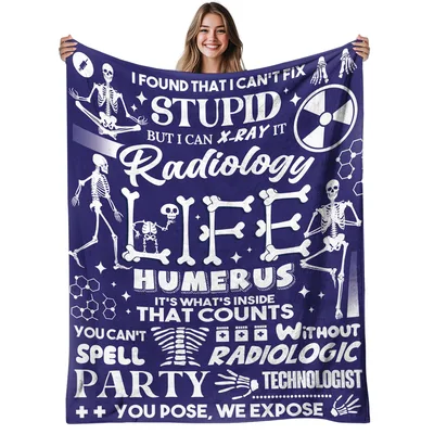 Radiologic Technologist Life Blanket