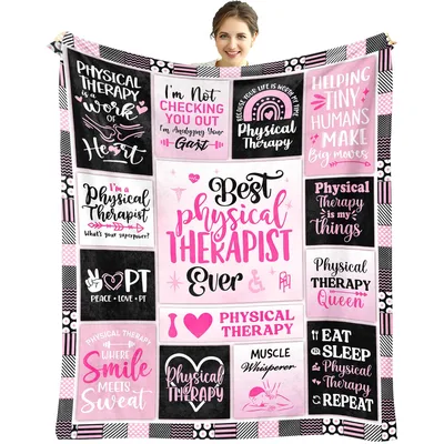 Best Physical Therapist Ever Blanket
