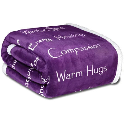 Warrior Spirit Blanket: Words of Strength for Healing