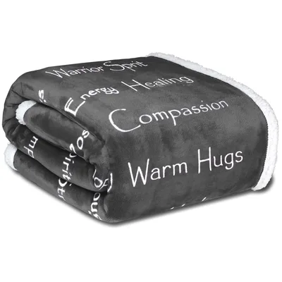 Healing Words Blanket for Get Well Wishes