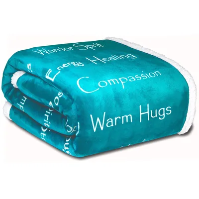 Warrior Spirit Energy Healing Blanket for Recovery Days