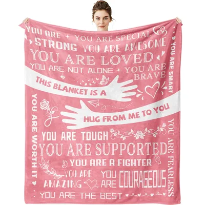 This Is a Hug Blanket: Encouraging Words and Gentle Hands for Comfort
