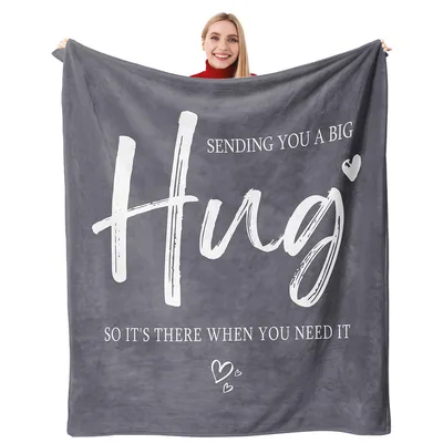Sending You a Big Blanket: Get Well Hug Design for Comfort