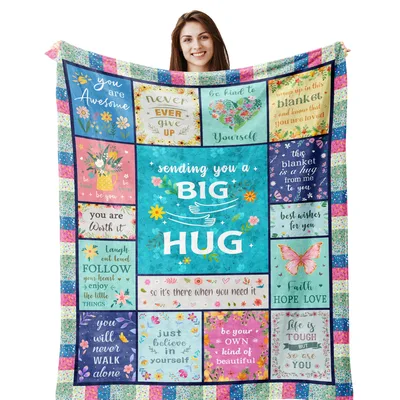 Big Hug with Butterfly Blanket: Quilt Design for Recovery and Comfort