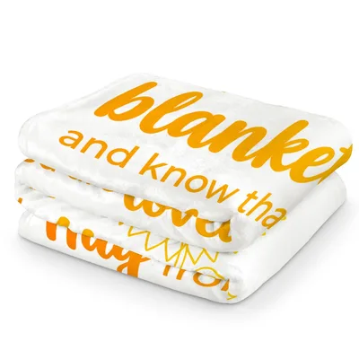 Sending You a Hug Blanket: Warmth Wrapped in Love