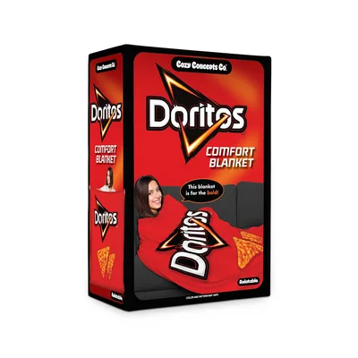 Snack Chips Blanket: A Design Mimicking a Chip Bag Box
