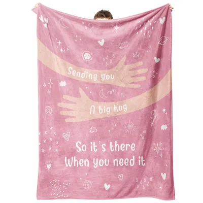 Sending You a Big Blanket: Hugging Design for Comfort