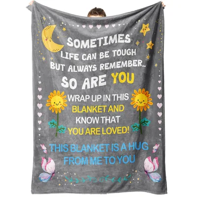 So Are You Hug Blanket: A Comforting Message for Tough Times – Design 2