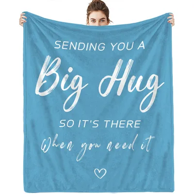 Sending You a Big Blanket: A Soft Hug for Hard Times