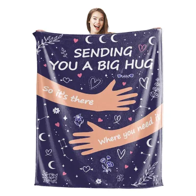 Sending You a Big Blanket – Sending You a Big Hug Blanket