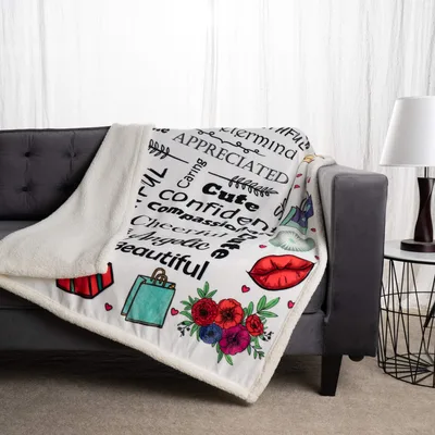 Get Well Soon Motivational Blanket: Appreciated and Beautiful Design
