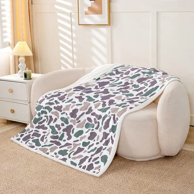 Camouflage Pattern Blanket No. 2