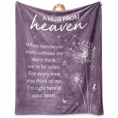 Sympathy Blanket: A Hug From Heaven for Loss