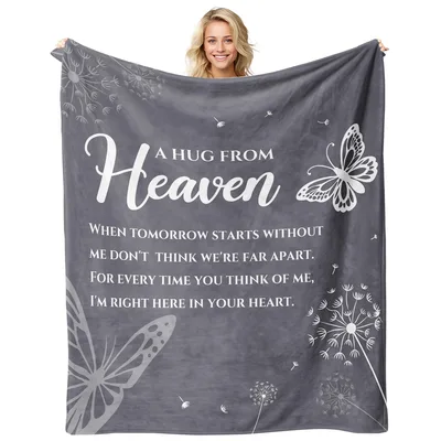 A Hug from Heaven Blanket: A Memorial Gift for Lost Loved Ones