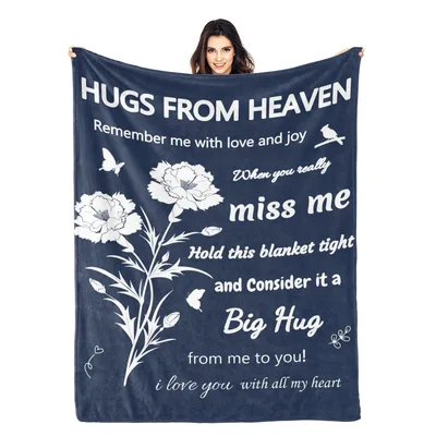 Hugs from Heaven Memorial Blanket No. 2