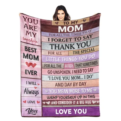 Mom Thank You Blanket: A Heartfelt Tribute to Moms