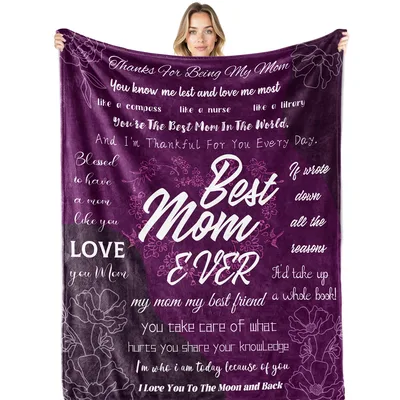 Thanks for Being Blanket: A Tribute to the Best Mom Ever