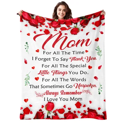 Mom Thank Blanket: A Heartfelt Design Celebrating Maternal Love