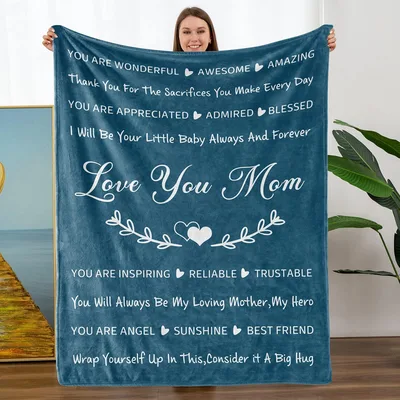Mom Appreciation Message Blanket: A Heartfelt Tribute to Mothers