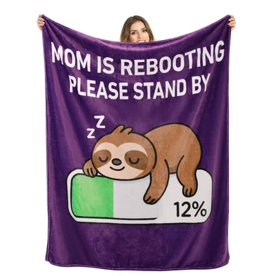Mom Is Rebooting Please Blanket