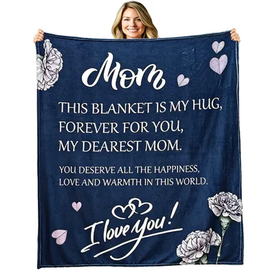 Mom Birthday Hug Blanket: A Sweet Gift for Dearest Mom