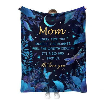 Mom Snuggle This Big Blanket: A Night Sky Hug for Mama