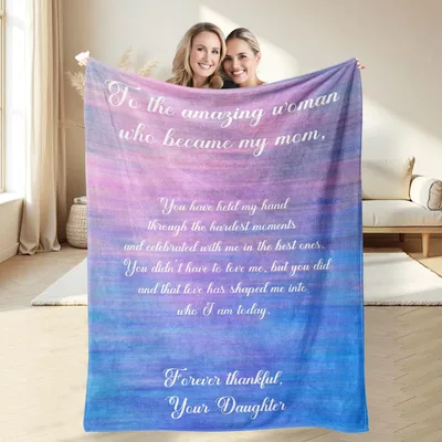 Amazing Woman Who Became Blanket: A Poetic Tribute to Mom