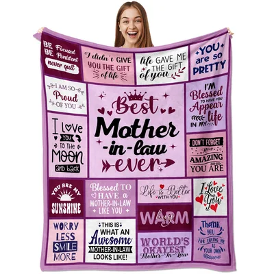 Best Mother in Law Blanket