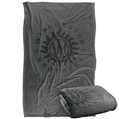 Winchester Brothers Anti Possession Blanket